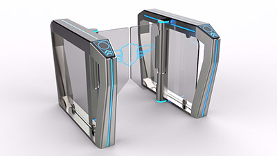 其他 - 人行通道閘JX-T02人臉識(shí)別門禁閘