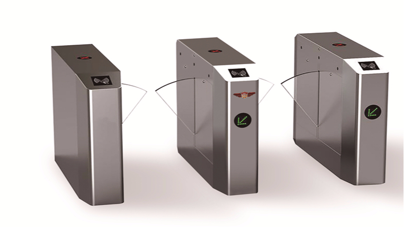 人行通道閘JX-T051A機(jī)場道閘機(jī)