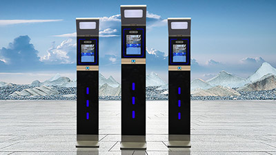 其他 - 金建星智能-人臉識別測溫門崗機