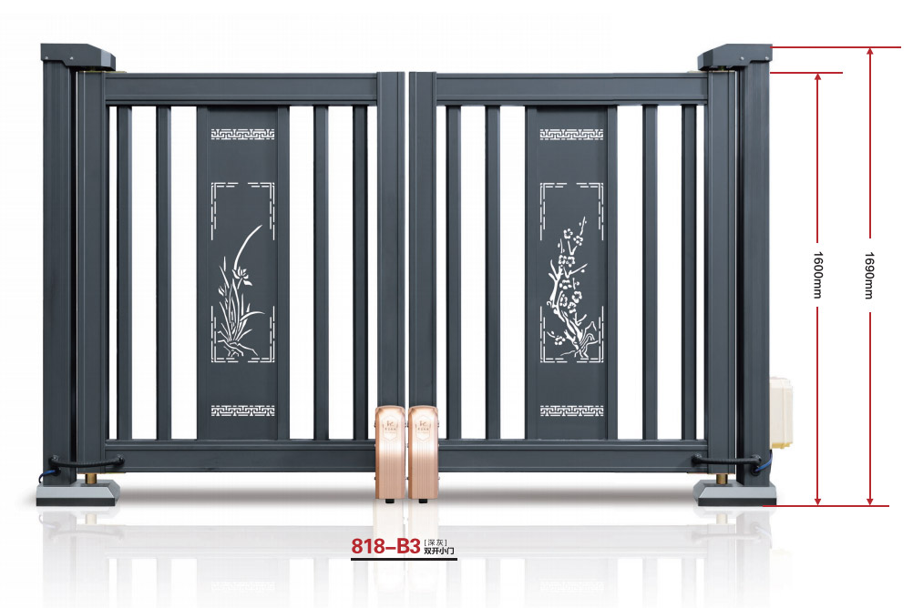 818-B3對(duì)開小門