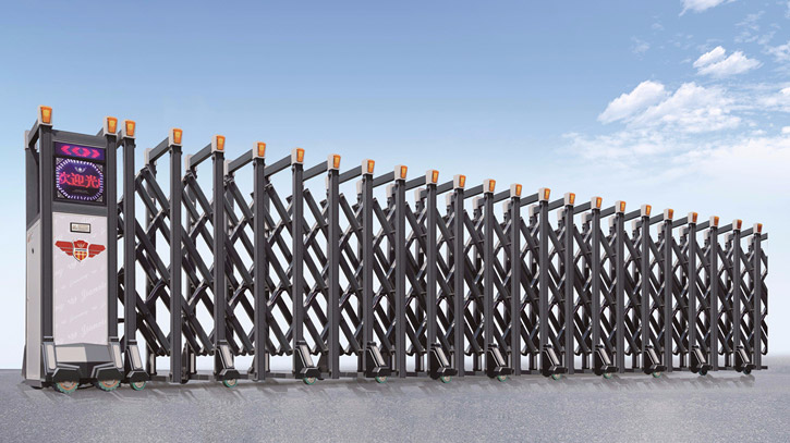 金建星-JX-390B學校自動伸縮門