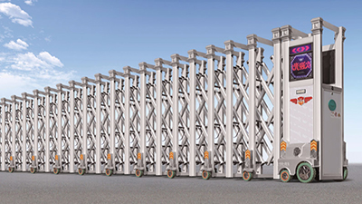 電動伸縮門 - 金建星-JX-和諧衛(wèi)士006B自動伸縮門