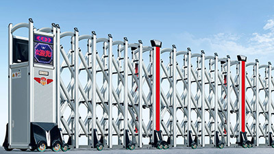 銀盾280B電動(dòng)伸縮門