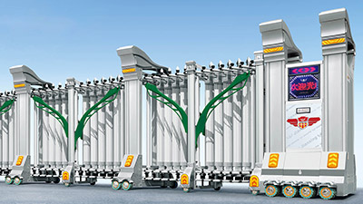 雄師630-B3電動(dòng)伸縮門