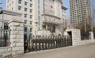 沈陽(yáng)市皇姑區(qū)人民法院伸縮門工程案例
