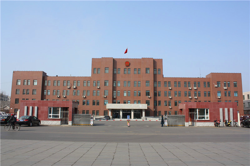 沈陽市蘇家屯區(qū)人民政府伸縮門工程案例 - 中出網(wǎng)-智能出入口與停車充電門戶