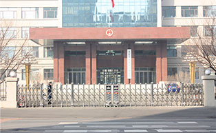 沈陽(yáng)市鐵西區(qū)人民政府伸縮門工程案例