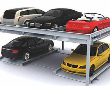 升降橫移立體車(chē)庫(kù)