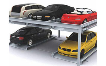 升降橫移立體車庫(kù)