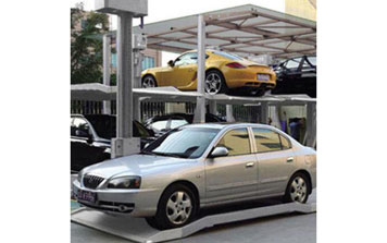 無避讓立體車庫(kù)