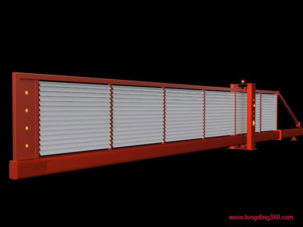 無軌懸浮門經(jīng)典款紅色