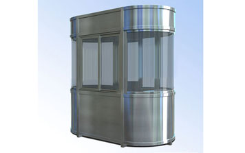 保安崗亭 - 不銹鋼保安崗亭