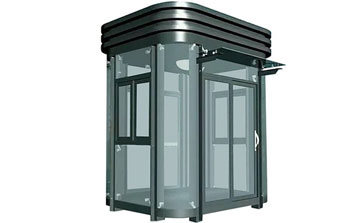 崗亭 - 鋁制豪華崗亭