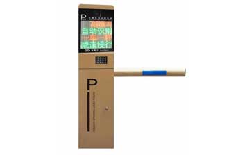 車牌識別系統(tǒng) - 車牌識別道閘一體機(jī)