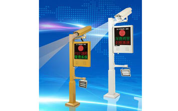 車牌識(shí)別系統(tǒng) - 高雅型車牌識(shí)別一體機(jī)（金色）