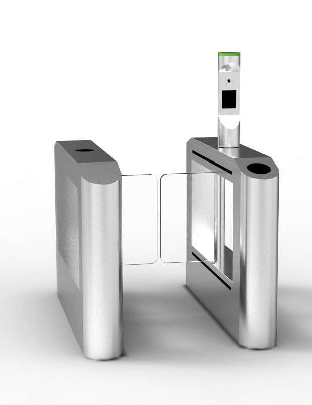 人臉識別終端機(圓柱形)