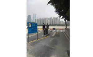 廣州大羅塘電源夢工廠運(yùn)營中心車牌識別案例