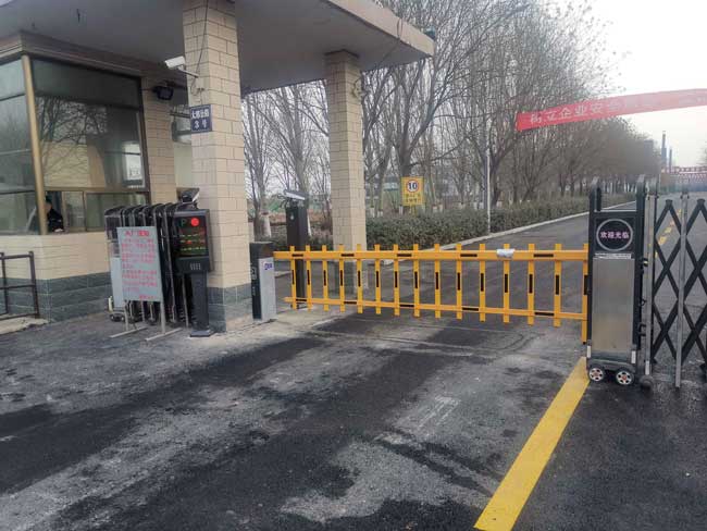 山西鑫遠電力器材有限公司車牌識別案例 - 中出網(wǎng)-智能出入口與停車充電門戶