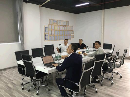 江西高安市市委書記蒞臨廣州科馬