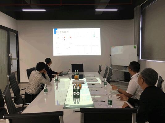 江西高安市市委書記蒞臨廣州科馬