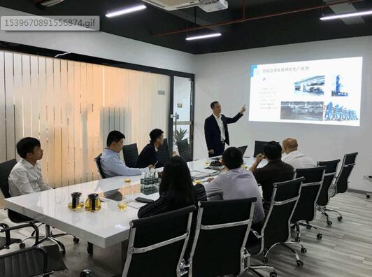 四川中恒文化旅游公司蒞臨廣州科馬電子有限公司考察指導(dǎo)