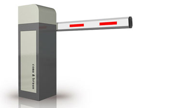 直桿道閘 - 直桿灰色道閘