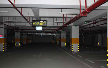 地下車庫多功能車位引導(dǎo)系統(tǒng)