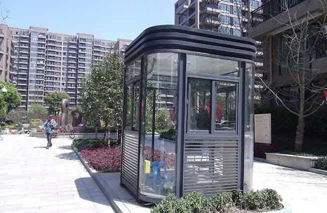 不銹鋼雙向收費(fèi)亭