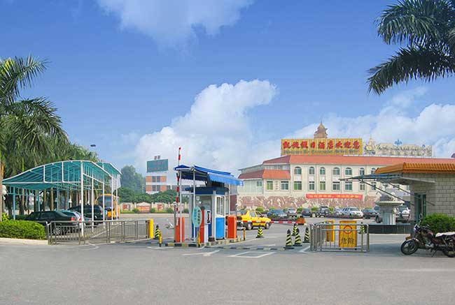 廣東中山凱旋假日酒店車牌識(shí)別系統(tǒng)案例 - 中出網(wǎng)-智能出入口與停車充電門戶