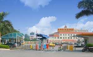 廣東中山凱旋假日酒店車牌識(shí)別系統(tǒng)案例 - 中出網(wǎng)-智能出入口與停車充電門戶