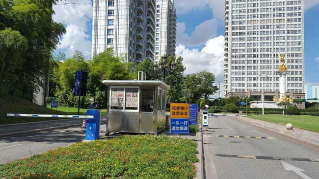 廣州領會管車牌識別系統(tǒng)案例 - 中出網(wǎng)-智能出入口與停車充電門戶