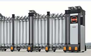 不銹鋼伸縮門 - 精鋼門G396A