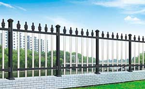 鋁藝護(hù)欄 - FGL 護(hù)欄 05（深灰色）