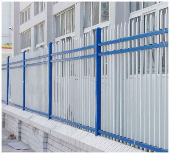 鋅鋼護(hù)欄單向彎頭型1