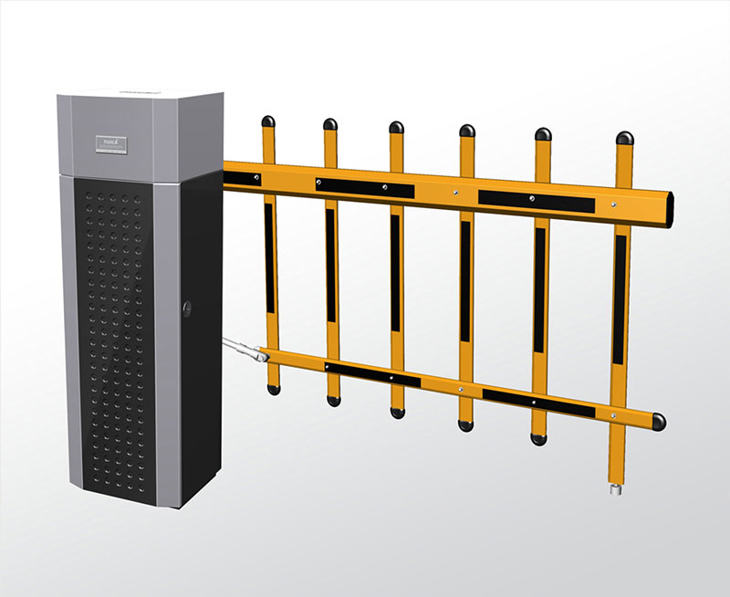 BS-306A-B-雙層欄柵道閘