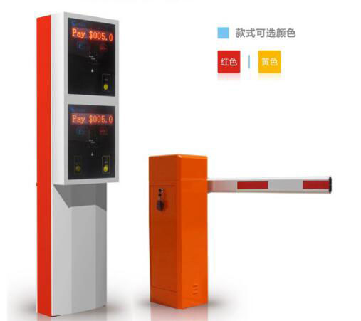 無人值守智能停車場(chǎng)物流園雙層票箱機(jī)箱停車場(chǎng)系統(tǒng)