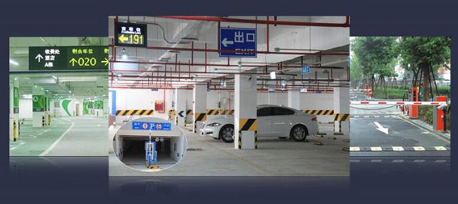 商超小區(qū)室內(nèi)地下停車庫超聲波車位引導系統(tǒng)