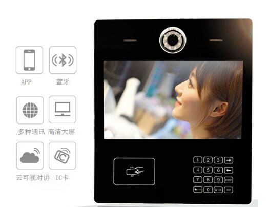 智能社區(qū)家居云可視對(duì)講云門禁系列