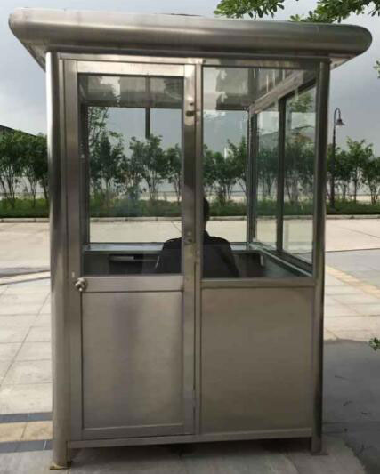 不銹鋼收費亭