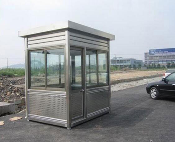 鋼結構玻璃崗亭