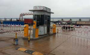 長沙華延筑邦小區(qū)停車場系統(tǒng)案例 - 中出網(wǎng)-智能出入口與停車充電門戶