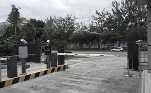 成都雙流國際機(jī)場車牌識別系統(tǒng)案例