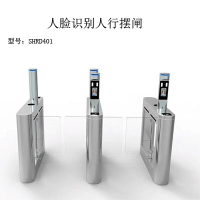 人臉識(shí)別人行擺閘