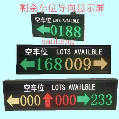 車位導向屏