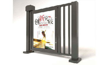 廣告小門 - 直流無(wú)刷廣告門