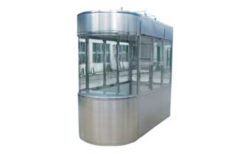 不銹鋼崗亭 - 崗亭