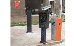 福建漳州君悅廣場(chǎng)車(chē)牌識(shí)別系統(tǒng)案例