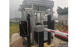 廣州醫(yī)藥港三進(jìn)三出車牌識(shí)別系統(tǒng)案例 - 中出網(wǎng)-智能出入口與停車充電門戶