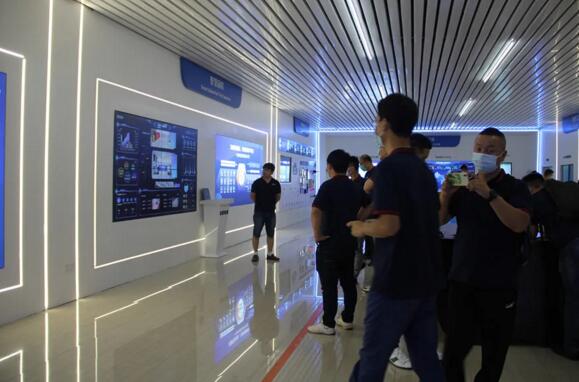 展廳升級(jí)后首次開(kāi)放迎接重要嘉賓參觀