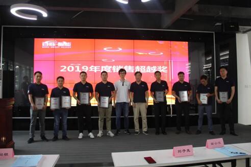 2019年度銷(xiāo)售超越獎(jiǎng)